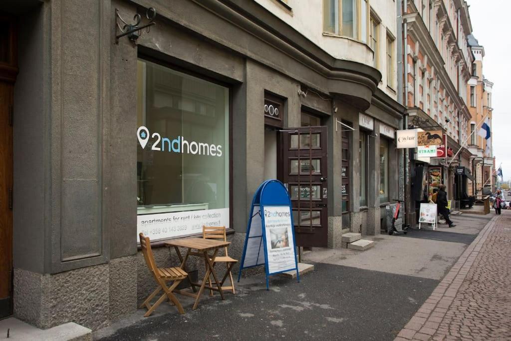 2Ndhomes Stunning 126 M2 3Br Apartment With Sauna In Helsinki City Center Eksteriør billede