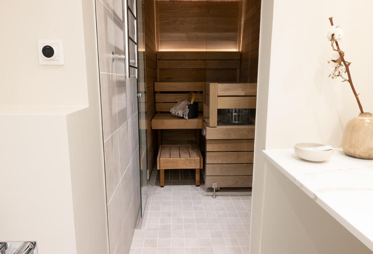 2Ndhomes Stunning 126 M2 3Br Apartment With Sauna In Helsinki City Center Eksteriør billede